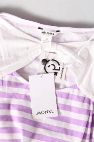 Damen Shirt Monki, Größe XS, Farbe Mehrfarbig, Preis € 2,68
