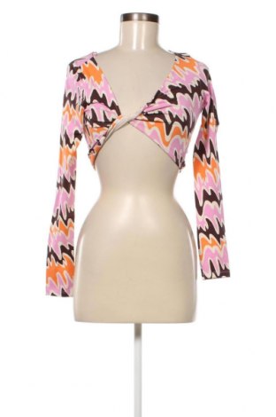 Damen Shirt Monki, Größe S, Farbe Mehrfarbig, Preis 2,95 €