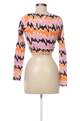 Γυναικεία μπλούζα Monki, Μέγεθος S, Χρώμα Πολύχρωμο, Τιμή 3,08 €