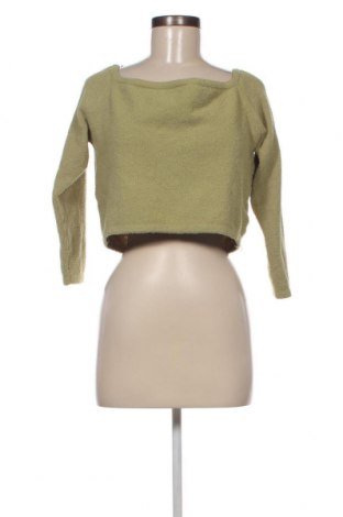 Дамска блуза Monki, Размер XL, Цвят Зелен, Цена 5,72 лв.
