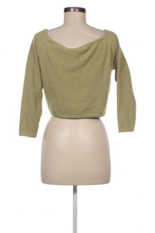 Γυναικεία μπλούζα Monki, Μέγεθος XL, Χρώμα Πράσινο, Τιμή 3,08 €