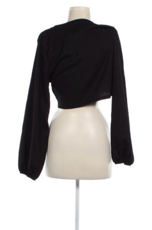 Γυναικεία μπλούζα Monki, Μέγεθος L, Χρώμα Μαύρο, Τιμή 3,08 €