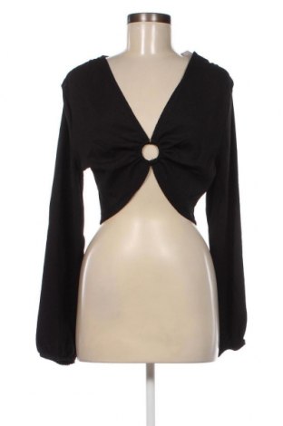 Дамска блуза Monki, Размер L, Цвят Черен, Цена 10,92 лв.