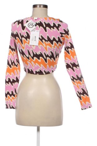 Γυναικεία μπλούζα Monki, Μέγεθος S, Χρώμα Πολύχρωμο, Τιμή 2,81 €