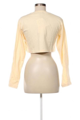 Γυναικεία μπλούζα Monki, Μέγεθος XS, Χρώμα Κίτρινο, Τιμή 2,81 €