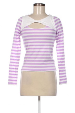 Дамска блуза Monki, Размер XS, Цвят Многоцветен, Цена 4,68 лв.