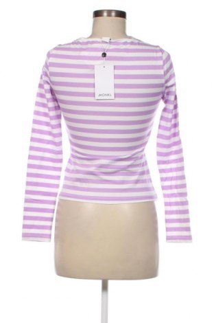 Γυναικεία μπλούζα Monki, Μέγεθος XS, Χρώμα Πολύχρωμο, Τιμή 2,55 €
