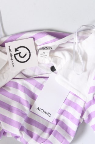 Damen Shirt Monki, Größe XS, Farbe Mehrfarbig, Preis € 2,41
