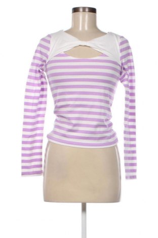 Дамска блуза Monki, Размер XS, Цвят Многоцветен, Цена 4,68 лв.