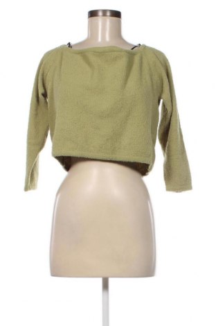 Γυναικεία μπλούζα Monki, Μέγεθος XL, Χρώμα Πράσινο, Τιμή 6,57 €
