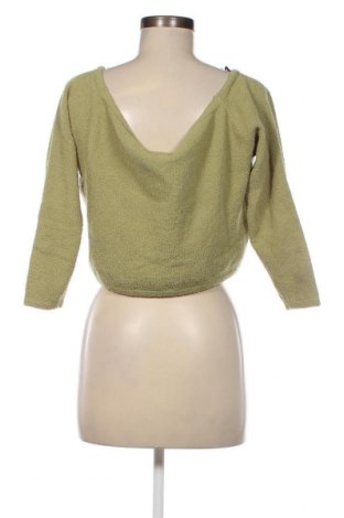 Γυναικεία μπλούζα Monki, Μέγεθος XL, Χρώμα Πράσινο, Τιμή 4,29 €