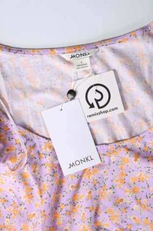 Damen Shirt Monki, Größe L, Farbe Lila, Preis € 2,41