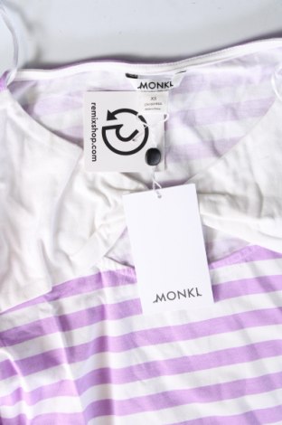 Γυναικεία μπλούζα Monki, Μέγεθος XS, Χρώμα Πολύχρωμο, Τιμή 3,48 €