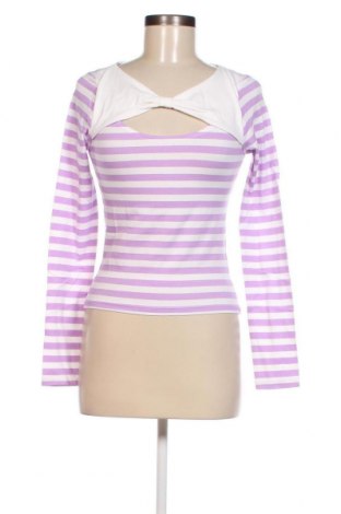 Γυναικεία μπλούζα Monki, Μέγεθος XS, Χρώμα Πολύχρωμο, Τιμή 3,48 €