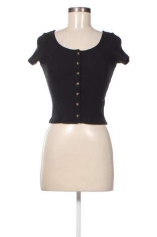 Damen Shirt Monki, Größe XS, Farbe Schwarz, Preis € 5,84