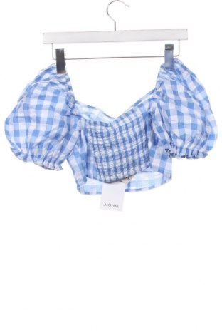 Γυναικεία μπλούζα Monki, Μέγεθος M, Χρώμα Πολύχρωμο, Τιμή 3,57 €
