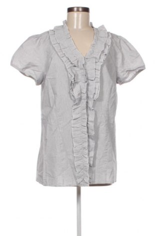 Γυναικεία μπλούζα Ms Mode, Μέγεθος XL, Χρώμα Γκρί, Τιμή 5,12 €