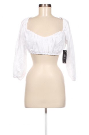 Γυναικεία μπλούζα NA-KD, Μέγεθος M, Χρώμα Λευκό, Τιμή 4,45 €