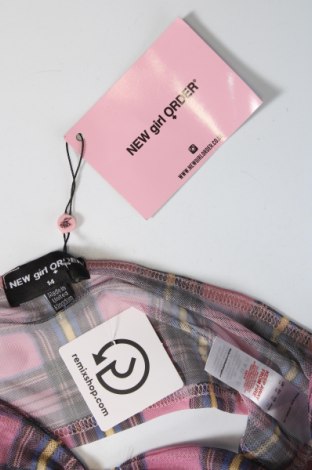 Damen Shirt NEW girl ORDER, Größe L, Farbe Mehrfarbig, Preis € 2,60