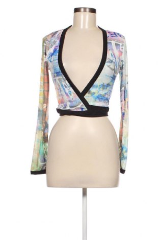 Damen Shirt NEW girl ORDER, Größe XS, Farbe Mehrfarbig, Preis 3,71 €