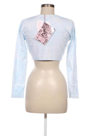 Дамска блуза NEW girl ORDER, Размер M, Цвят Син, Цена 72,00 лв.