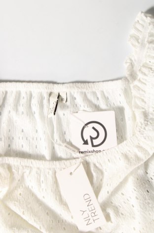 Damen Shirt NLY, Größe XS, Farbe Weiß, Preis 37,11 €