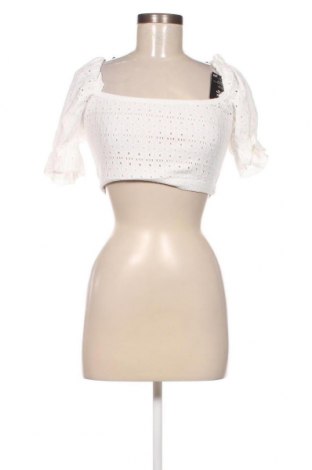 Damen Shirt NLY, Größe XS, Farbe Weiß, Preis € 9,28
