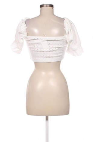 Damen Shirt NLY, Größe XS, Farbe Weiß, Preis 37,11 €