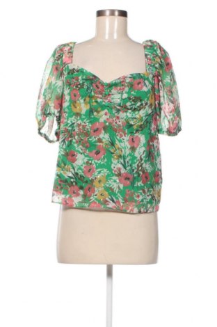 Γυναικεία μπλούζα Naf Naf, Μέγεθος M, Χρώμα Πολύχρωμο, Τιμή 5,57 €
