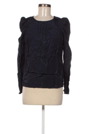 Γυναικεία μπλούζα Naf Naf, Μέγεθος XXS, Χρώμα Μπλέ, Τιμή 3,71 €