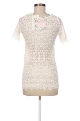 Γυναικεία μπλούζα Naf Naf, Μέγεθος XS, Χρώμα Εκρού, Τιμή 5,57 €