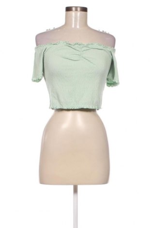 Γυναικεία μπλούζα New Look, Μέγεθος L, Χρώμα Πράσινο, Τιμή 3,20 €