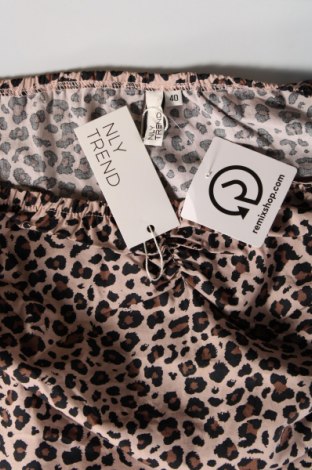 Γυναικεία μπλούζα Nly One, Μέγεθος M, Χρώμα Πολύχρωμο, Τιμή 15,98 €