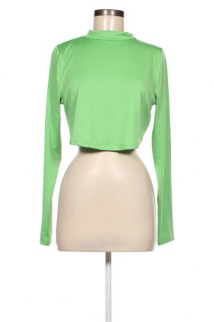 Дамска блуза Nly Trend, Размер XL, Цвят Зелен, Цена 7,44 лв.