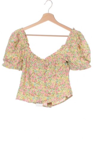 Дамска блуза Nly Trend, Размер XS, Цвят Многоцветен, Цена 8,99 лв.