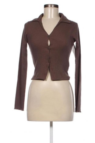 Damen Shirt Nly Trend, Größe XS, Farbe Braun, Preis 4,47 €