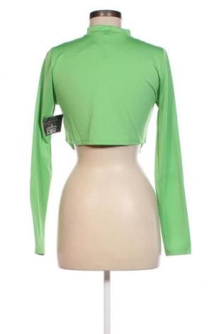 Дамска блуза Nly Trend, Размер L, Цвят Зелен, Цена 5,27 лв.