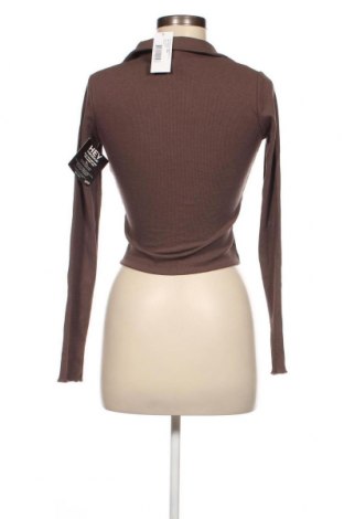 Дамска блуза Nly Trend, Размер XS, Цвят Кафяв, Цена 12,40 лв.
