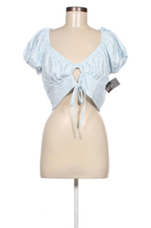 Γυναικεία μπλούζα Nly Trend, Μέγεθος XL, Χρώμα Πολύχρωμο, Τιμή 3,84 €