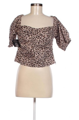 Дамска блуза Nly Trend, Размер L, Цвят Многоцветен, Цена 6,82 лв.
