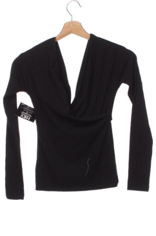 Γυναικεία μπλούζα Nly Trend, Μέγεθος XS, Χρώμα Μαύρο, Τιμή 15,98 €