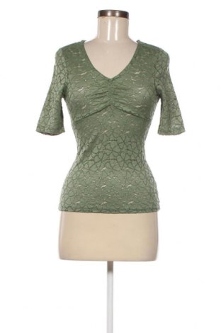 Дамска блуза ONLY, Размер S, Цвят Зелен, Цена 10,80 лв.