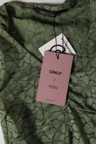 Bluză de femei ONLY, Mărime XS, Culoare Verde, Preț 15,79 Lei