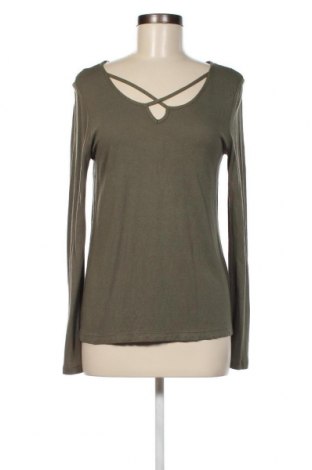 Γυναικεία μπλούζα ONLY, Μέγεθος M, Χρώμα Πράσινο, Τιμή 2,41 €