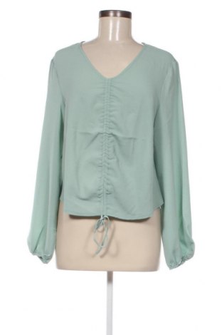 Дамска блуза ONLY, Размер XL, Цвят Зелен, Цена 8,40 лв.