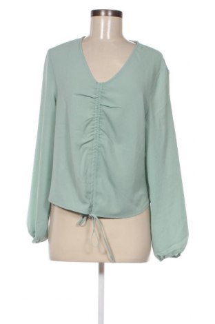 Γυναικεία μπλούζα ONLY, Μέγεθος XL, Χρώμα Πράσινο, Τιμή 2,89 €