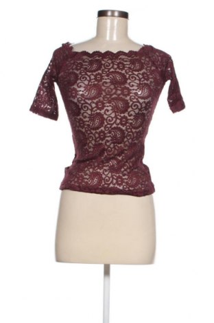 Дамска блуза ONLY, Размер S, Цвят Червен, Цена 6,40 лв.