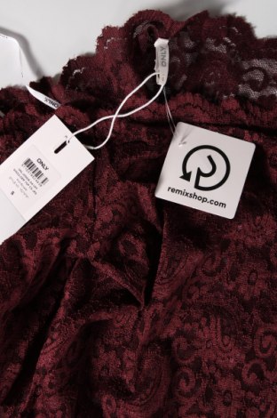 Γυναικεία μπλούζα ONLY, Μέγεθος S, Χρώμα Κόκκινο, Τιμή 3,30 €