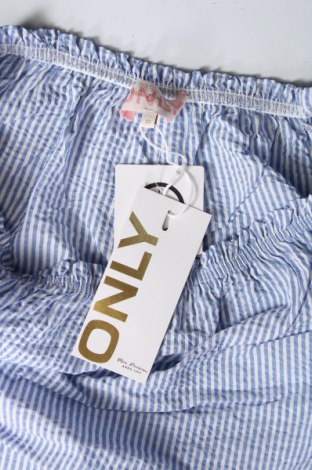 Дамска блуза ONLY, Размер XS, Цвят Син, Цена 6,80 лв.