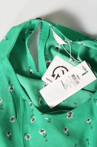 Γυναικεία μπλούζα ONLY, Μέγεθος M, Χρώμα Πράσινο, Τιμή 6,19 €